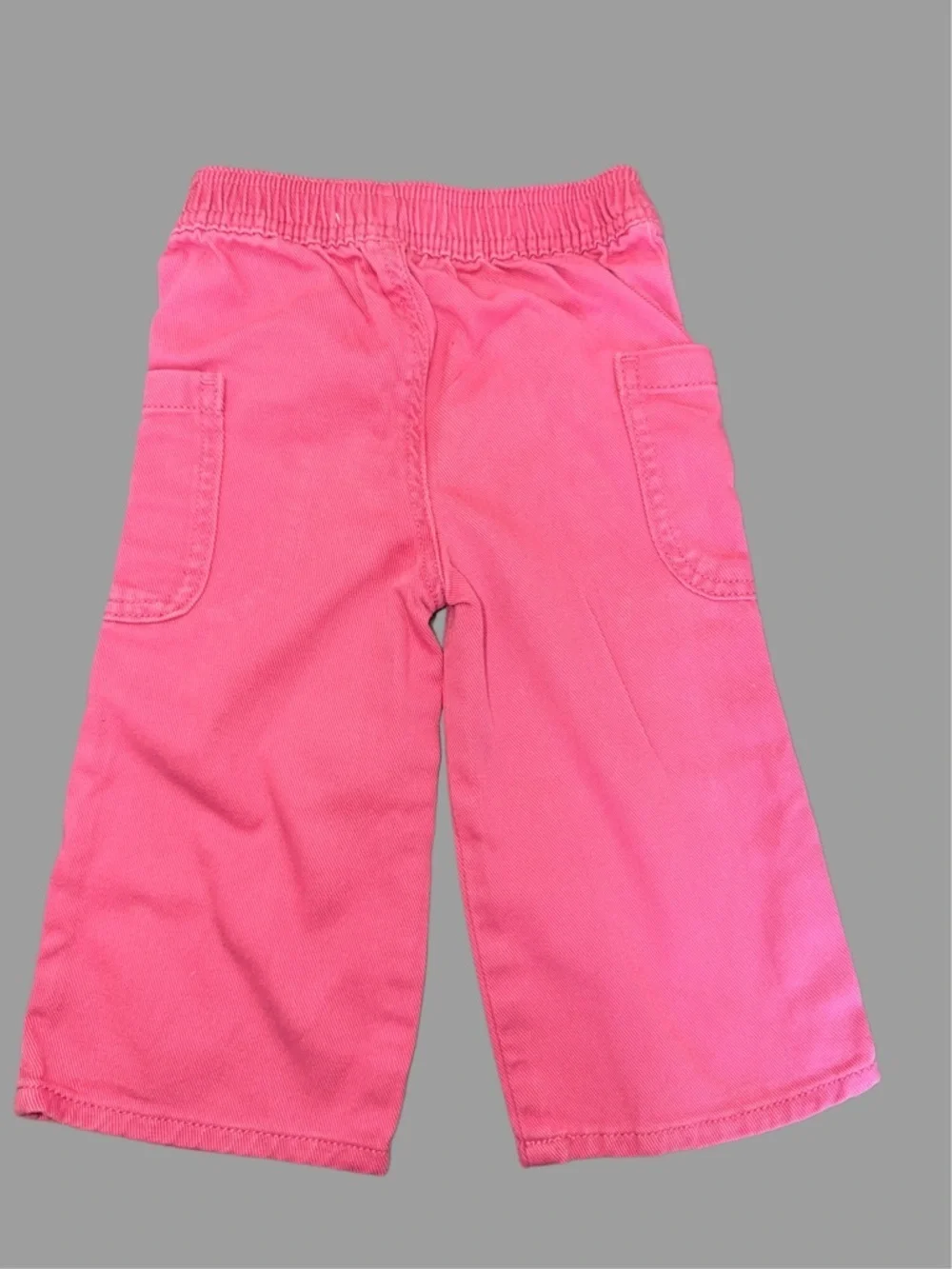 Old Navy Wide-Leg Pull-On Pants | Toddler Girl | 18-24 Months | Pink | Like New